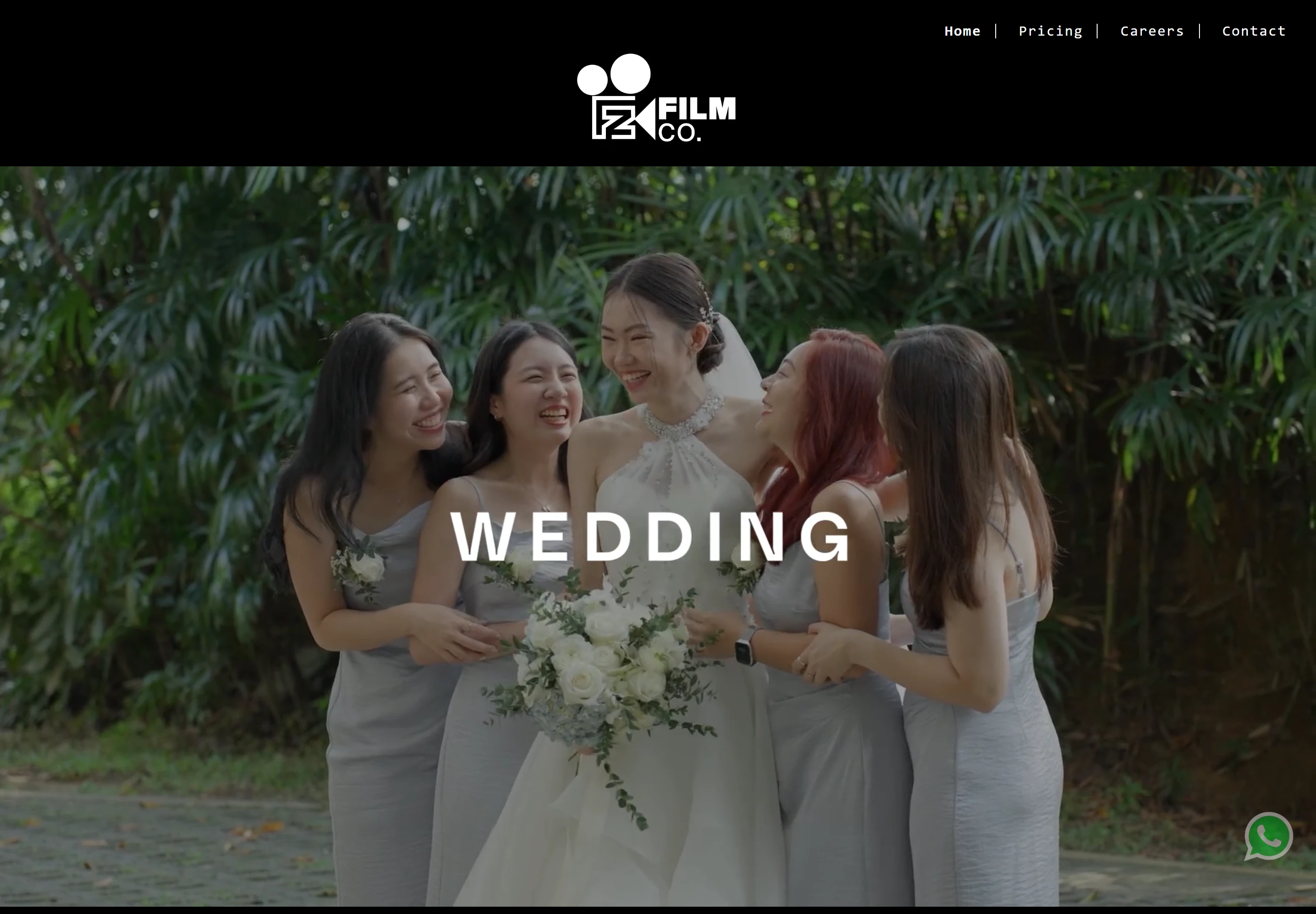 FZ Film Co — website homepage
